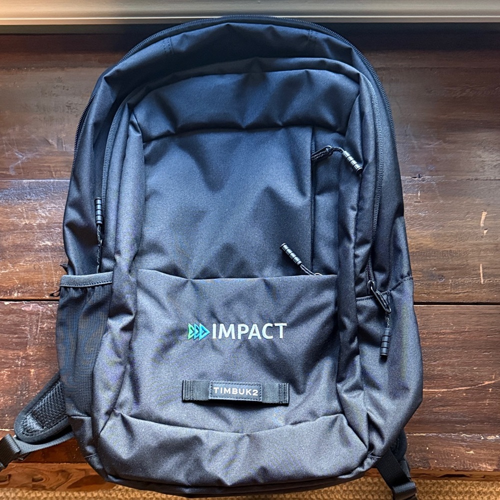 Timbuk2 Impact Black Backpack